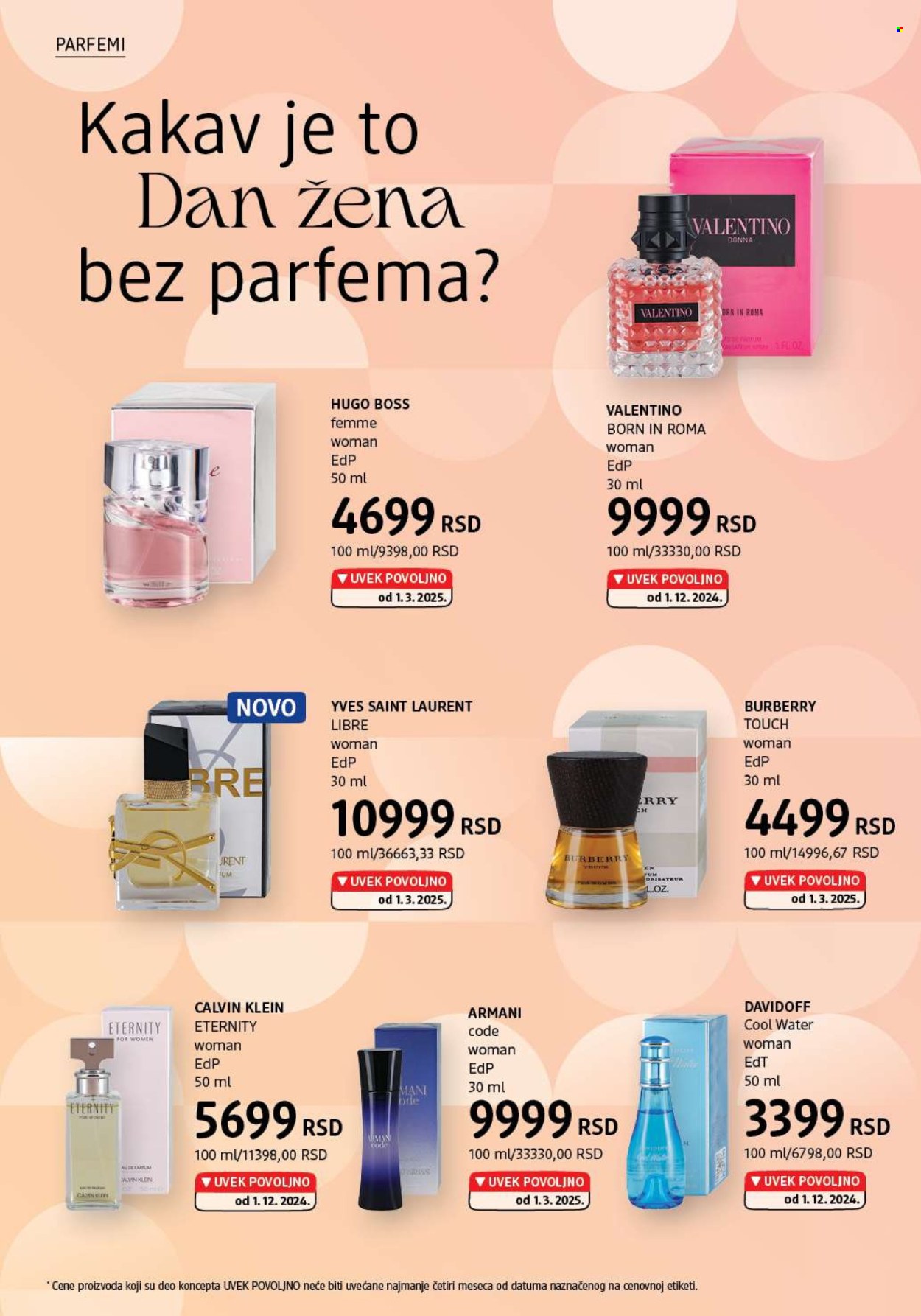 dm drogerie katalog - 01.03.2025 - 31.03.2025. Stranica 1