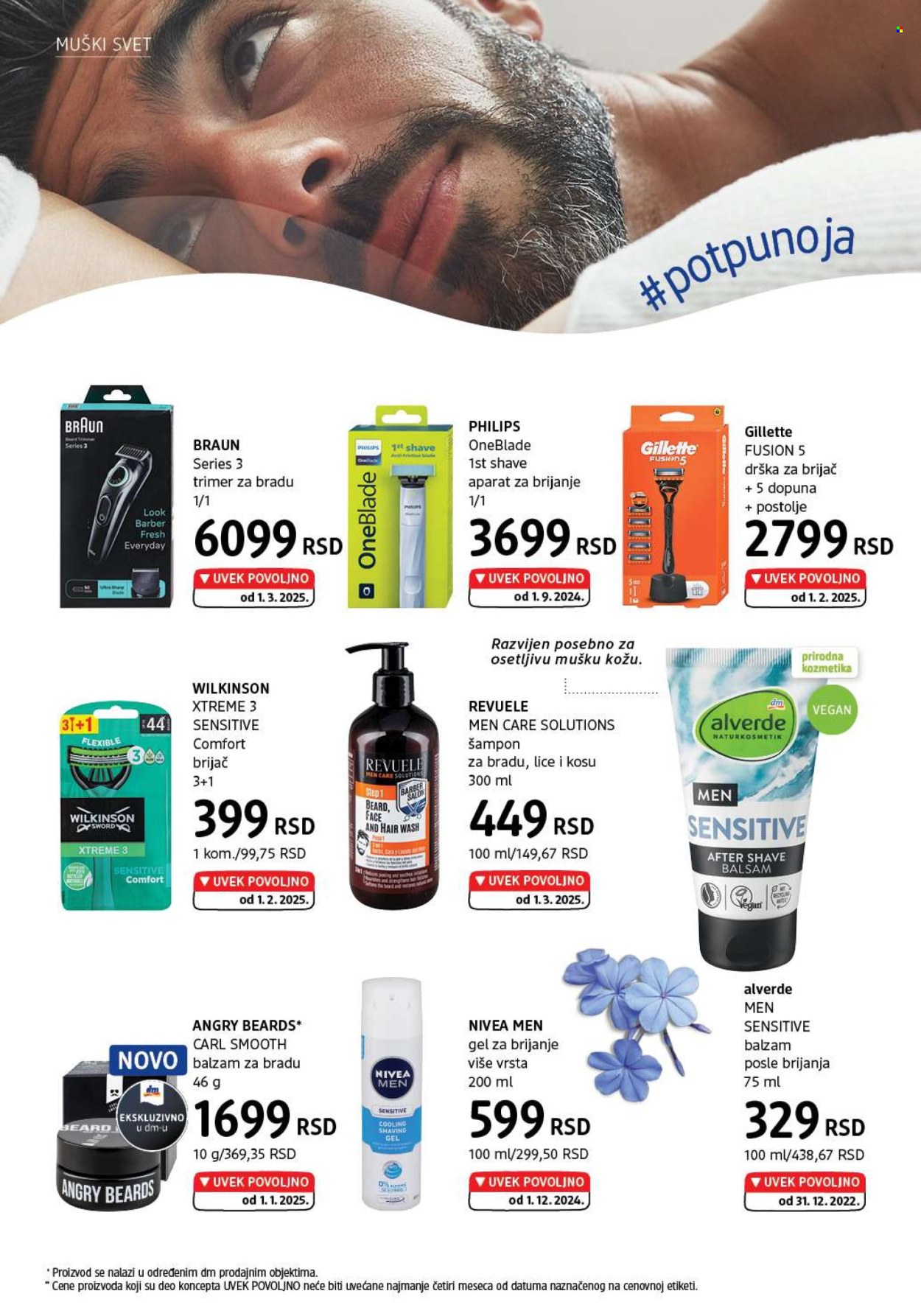 dm drogerie katalog - 01.03.2025 - 31.03.2025. Stranica 1