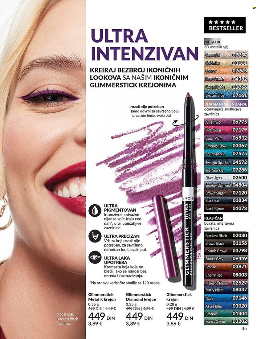 Avon katalog - 01.03.2025 - 31.03.2025. Stranica 1