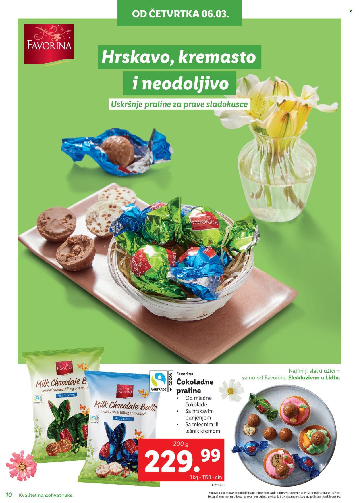 Lidl katalog. Stranica 1