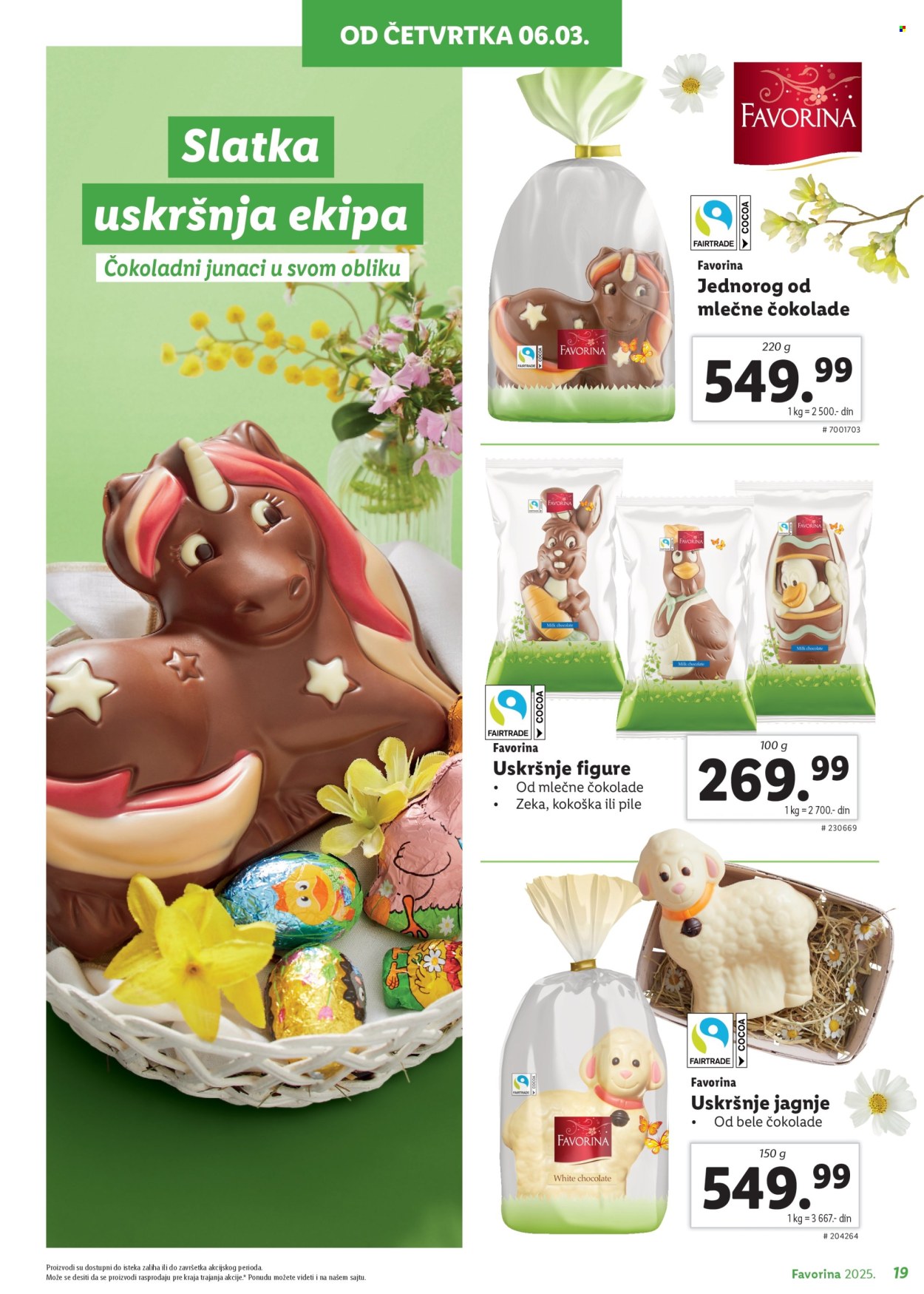 Lidl katalog. Stranica 1