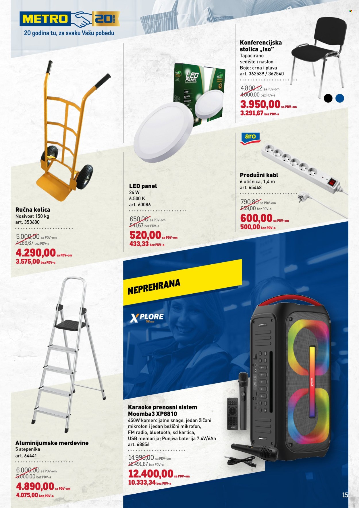 Metro katalog - 06.03.2025 - 19.03.2025. Stranica 1