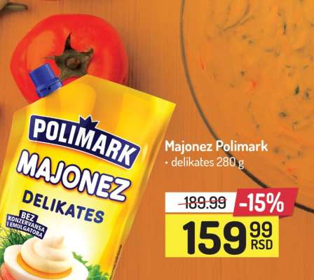 Majonez Polimark