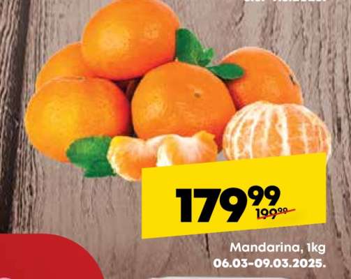 Mandarina 1kg