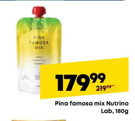 Pina famosa mix Nutrino Lab, 180g