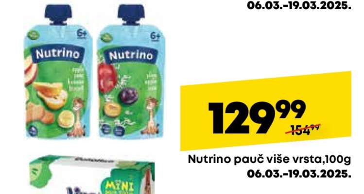 Nutrino pauč više vrsta,100g