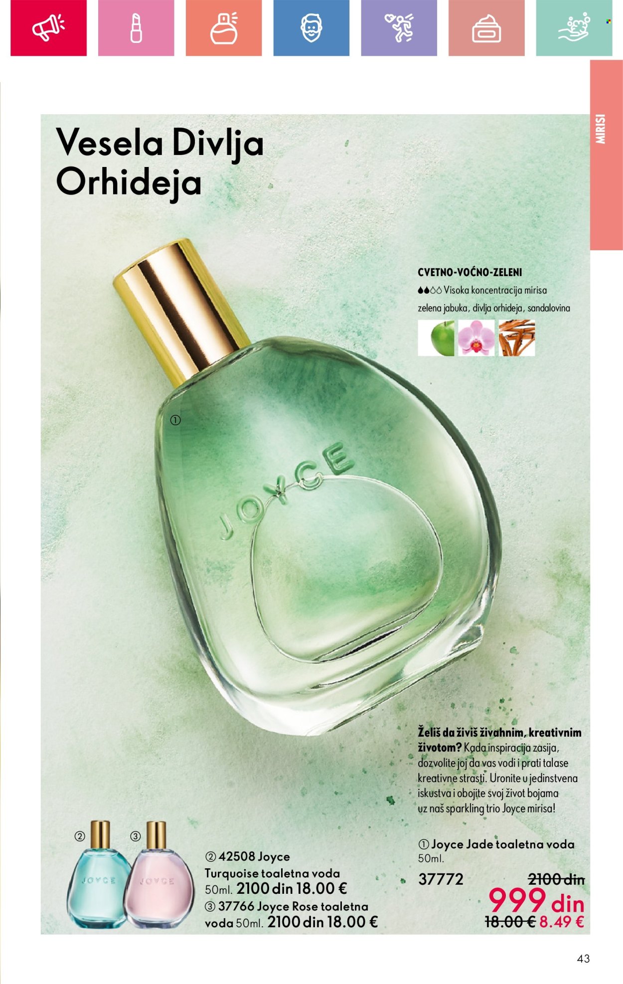 Oriflame katalog - 09.03.2025 - 29.03.2025. Stranica 1