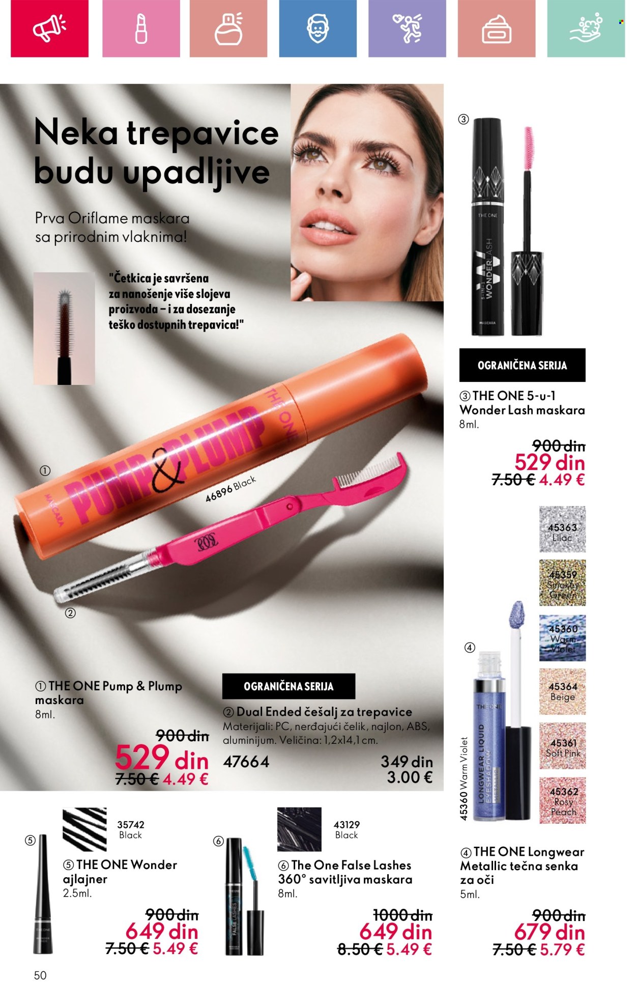 Oriflame katalog - 09.03.2025 - 29.03.2025. Stranica 1