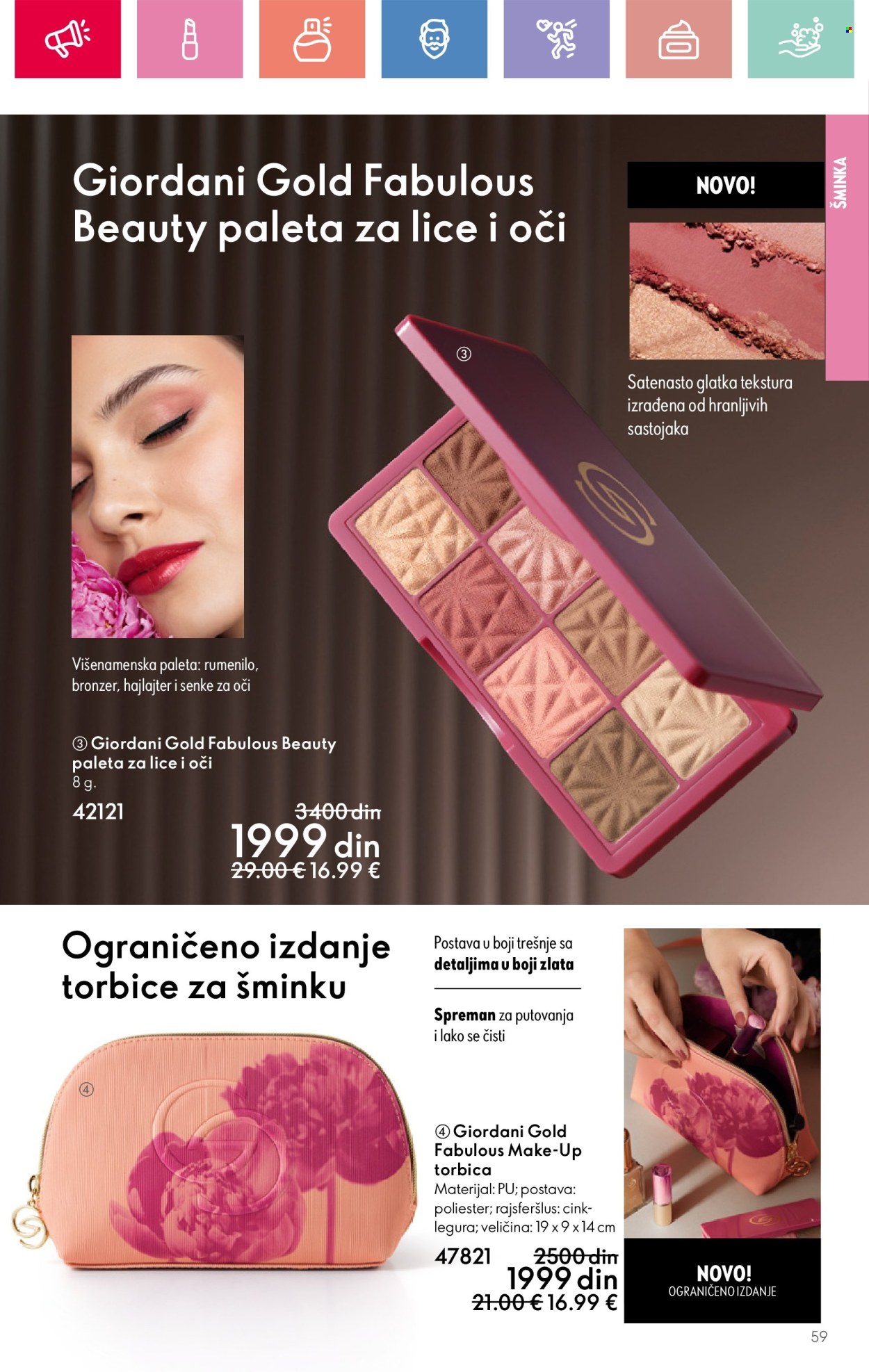 Oriflame katalog - 09.03.2025 - 29.03.2025. Stranica 1