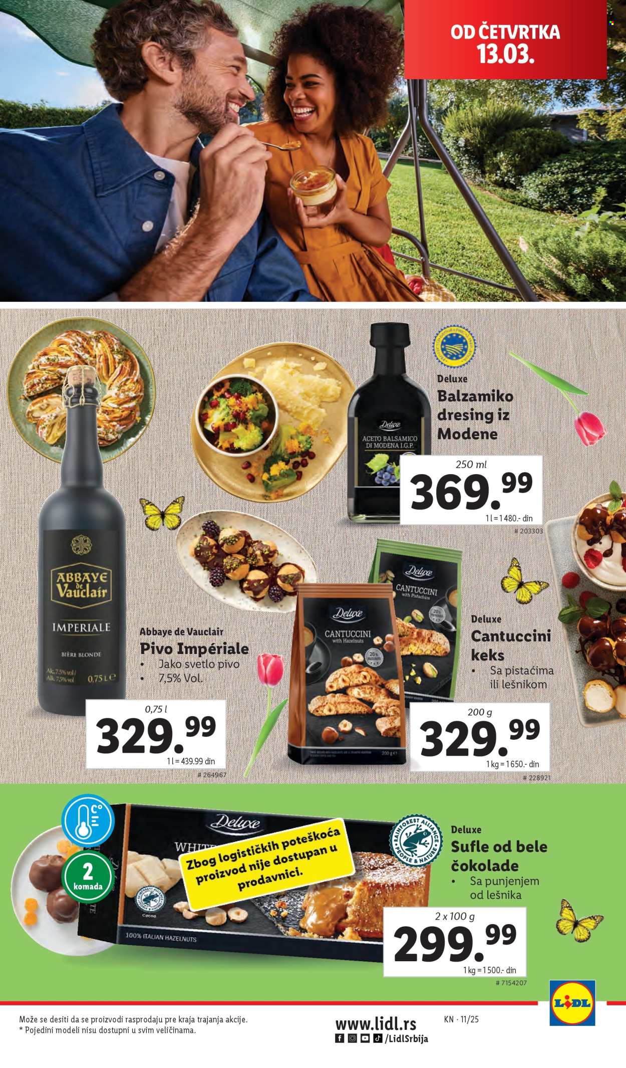 Lidl katalog - 13.03.2025 - 19.03.2025. Stranica 1