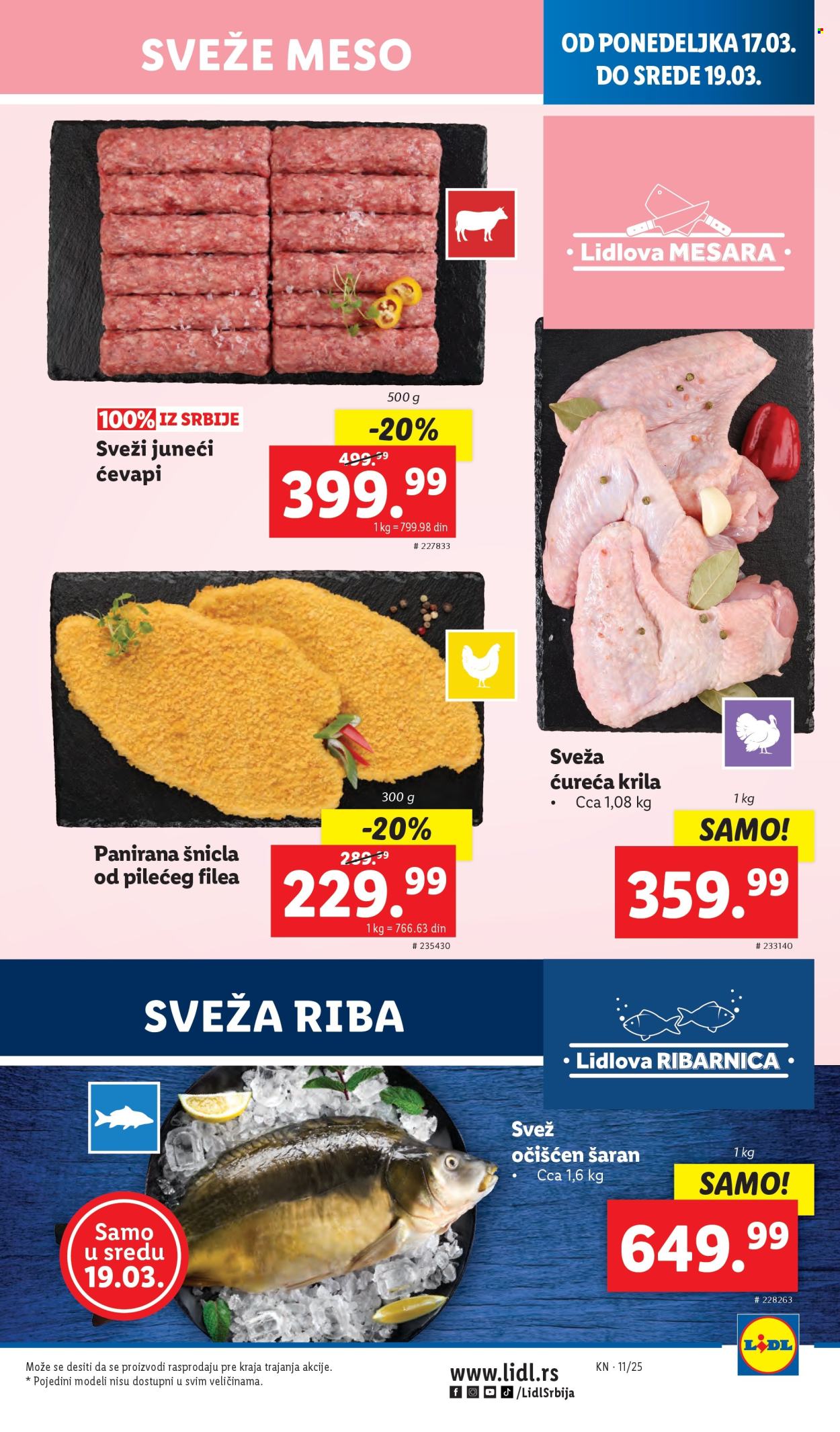 Lidl katalog - 13.03.2025 - 19.03.2025. Stranica 1