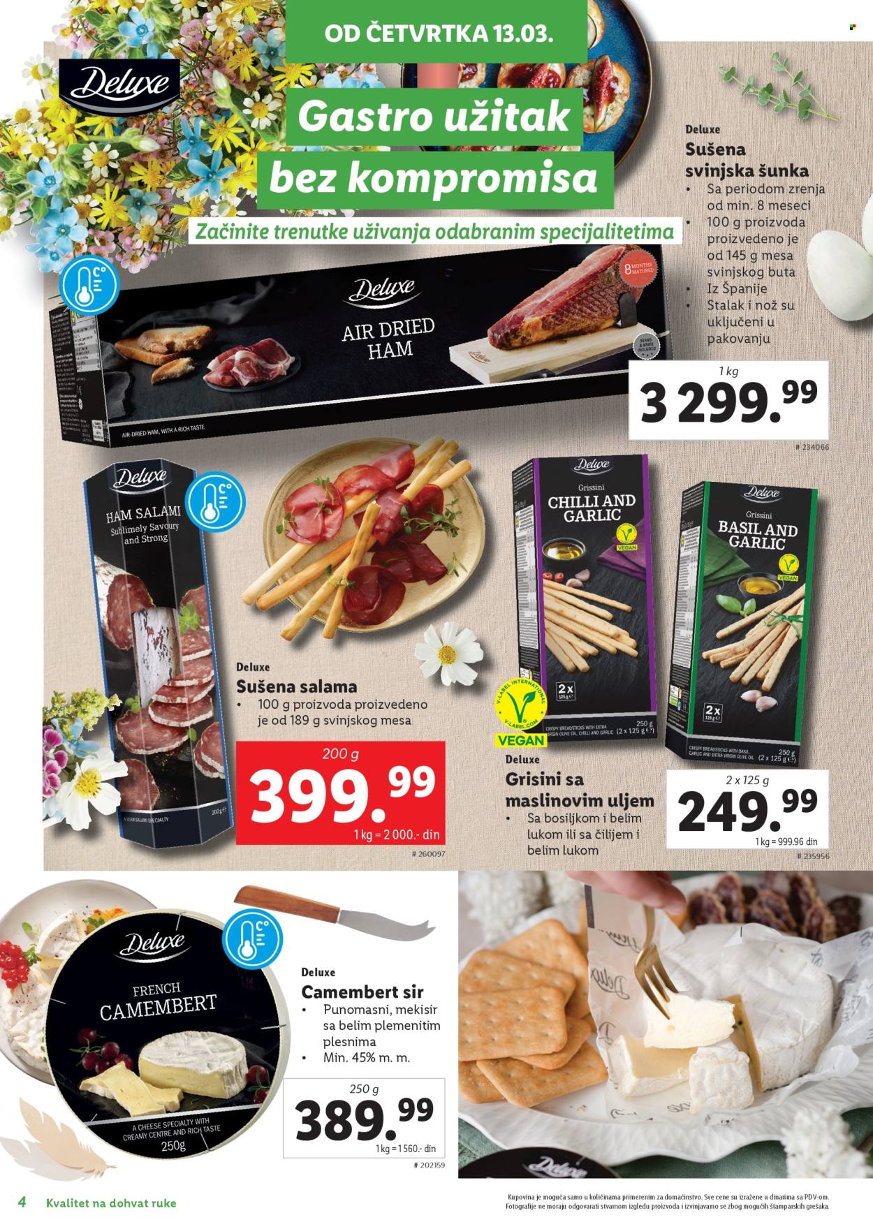 Lidl katalog. Stranica 1