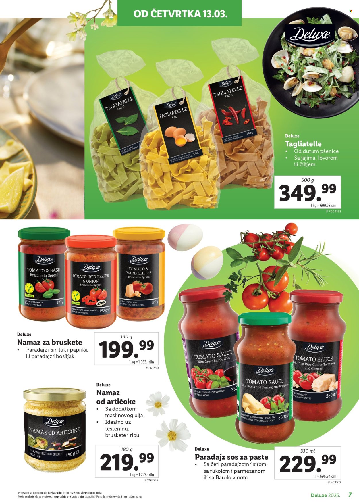 Lidl katalog. Stranica 1