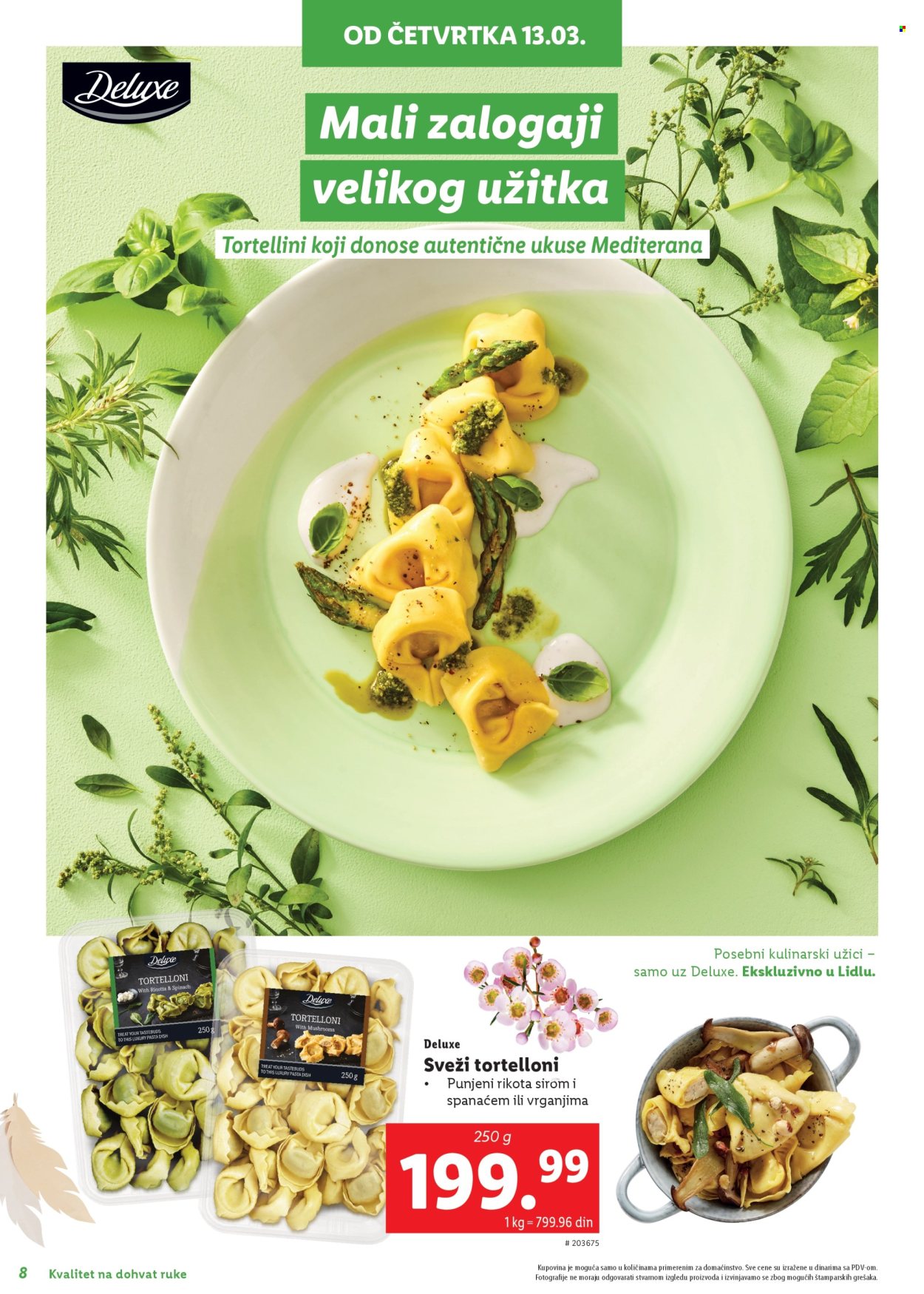 Lidl katalog. Stranica 1