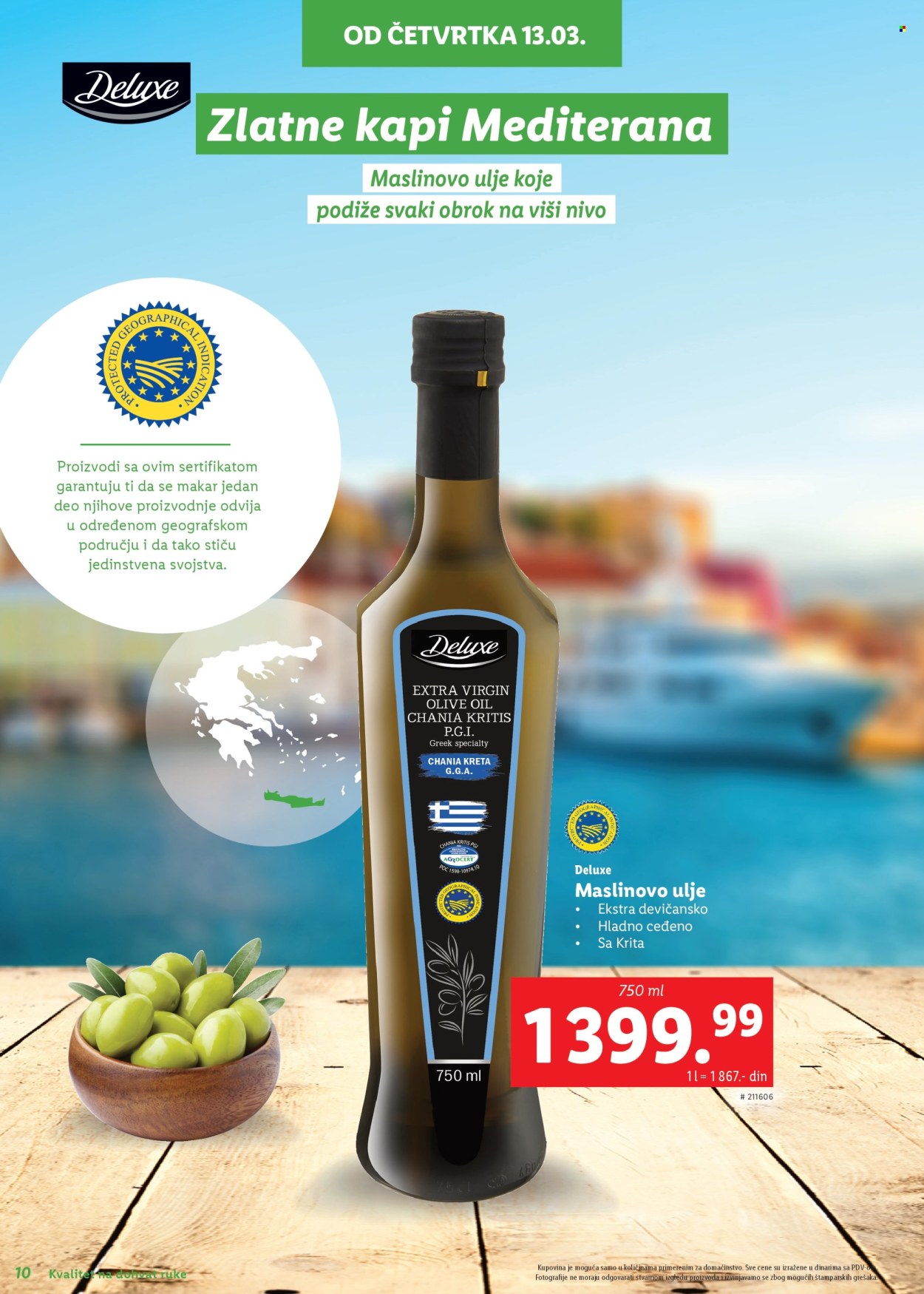 Lidl katalog. Stranica 1