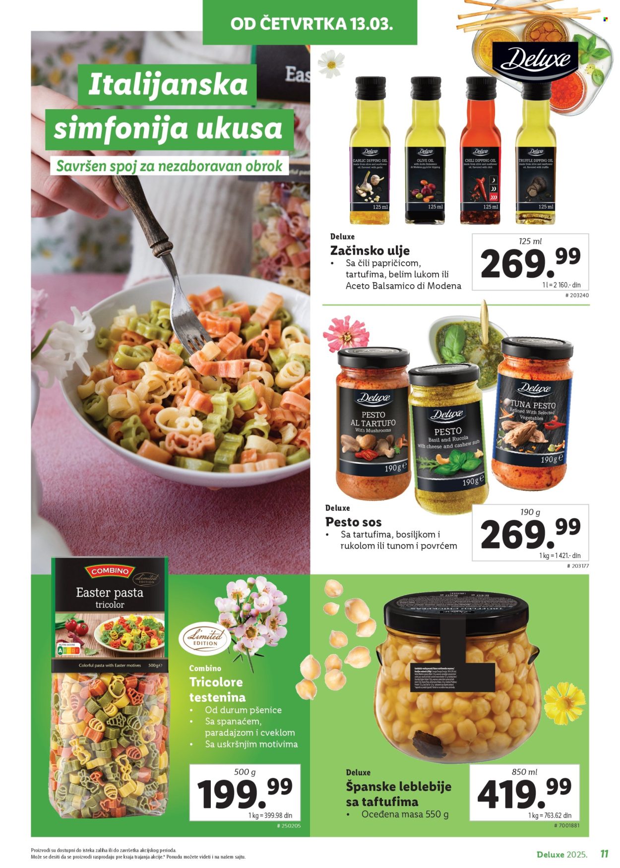 Lidl katalog. Stranica 1