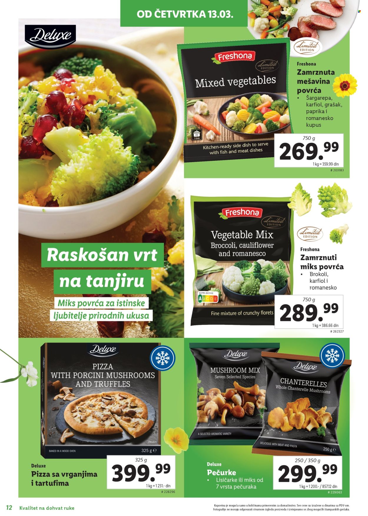 Lidl katalog. Stranica 1