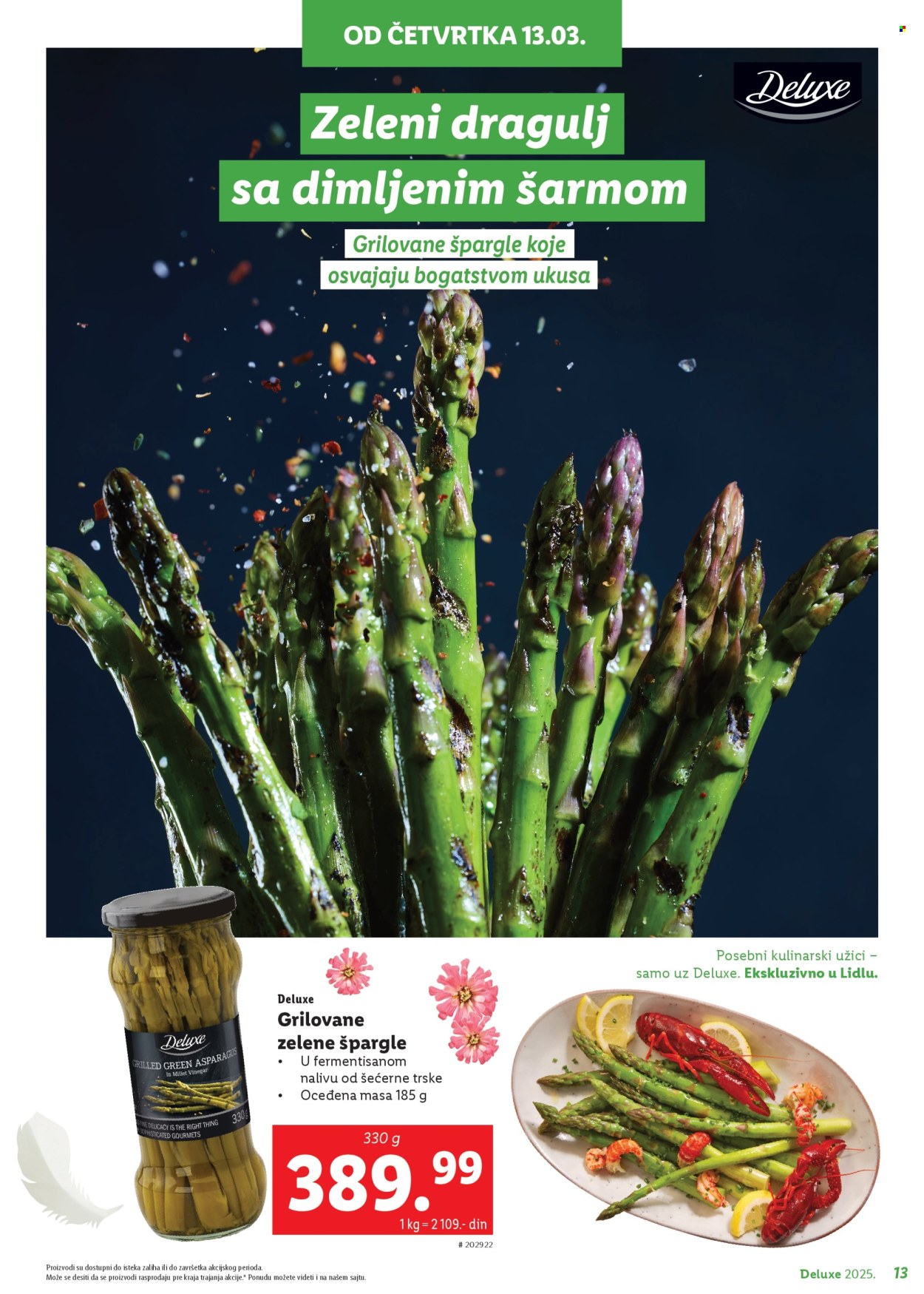 Lidl katalog. Stranica 1