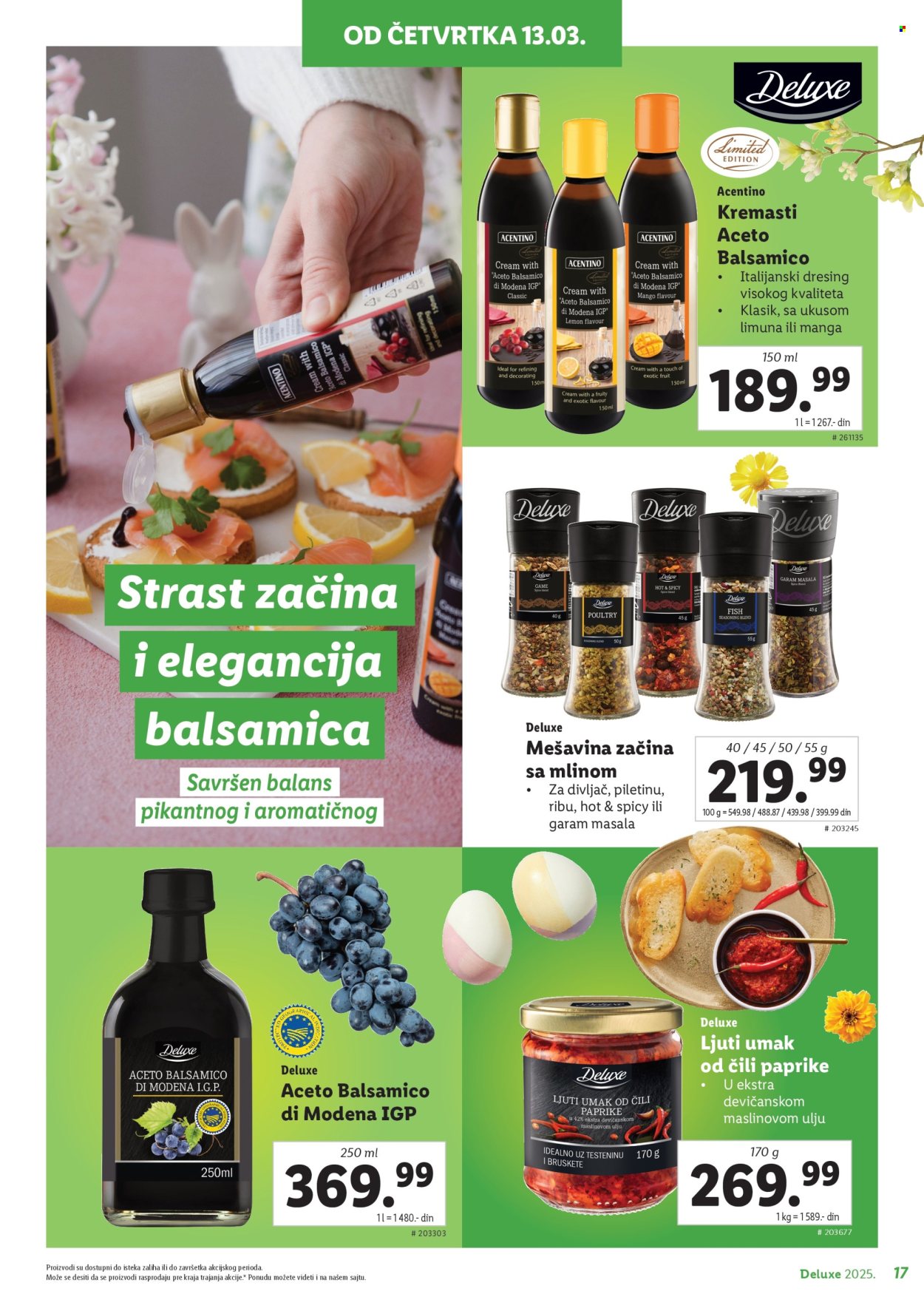 Lidl katalog. Stranica 1