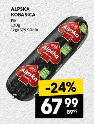 ALPSKA KOBASICA