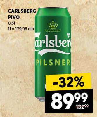 CARLSBERG PIVO