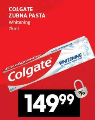 COLGATE ZUBNA PASTA