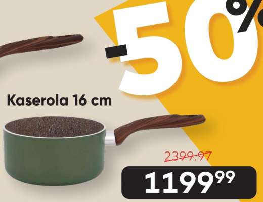 Kaserola 16 cm