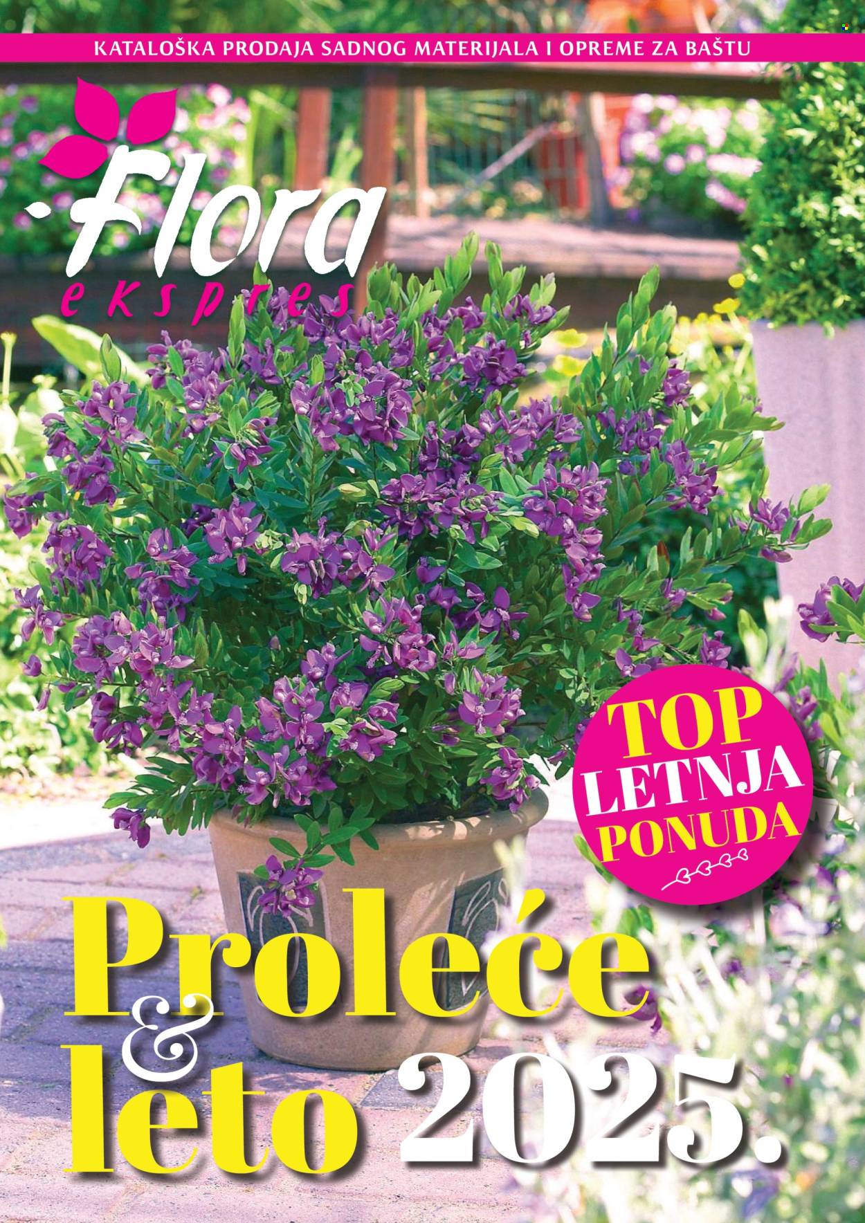 Flora Ekspres katalog. Stranica 1