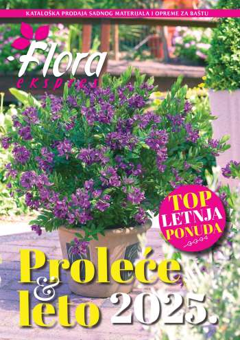 Flora Ekspres katalog.