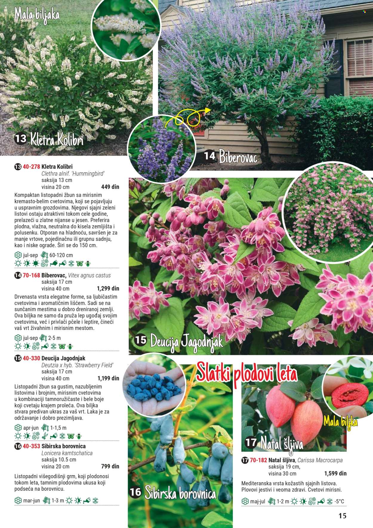 Flora Ekspres katalog. Stranica 1