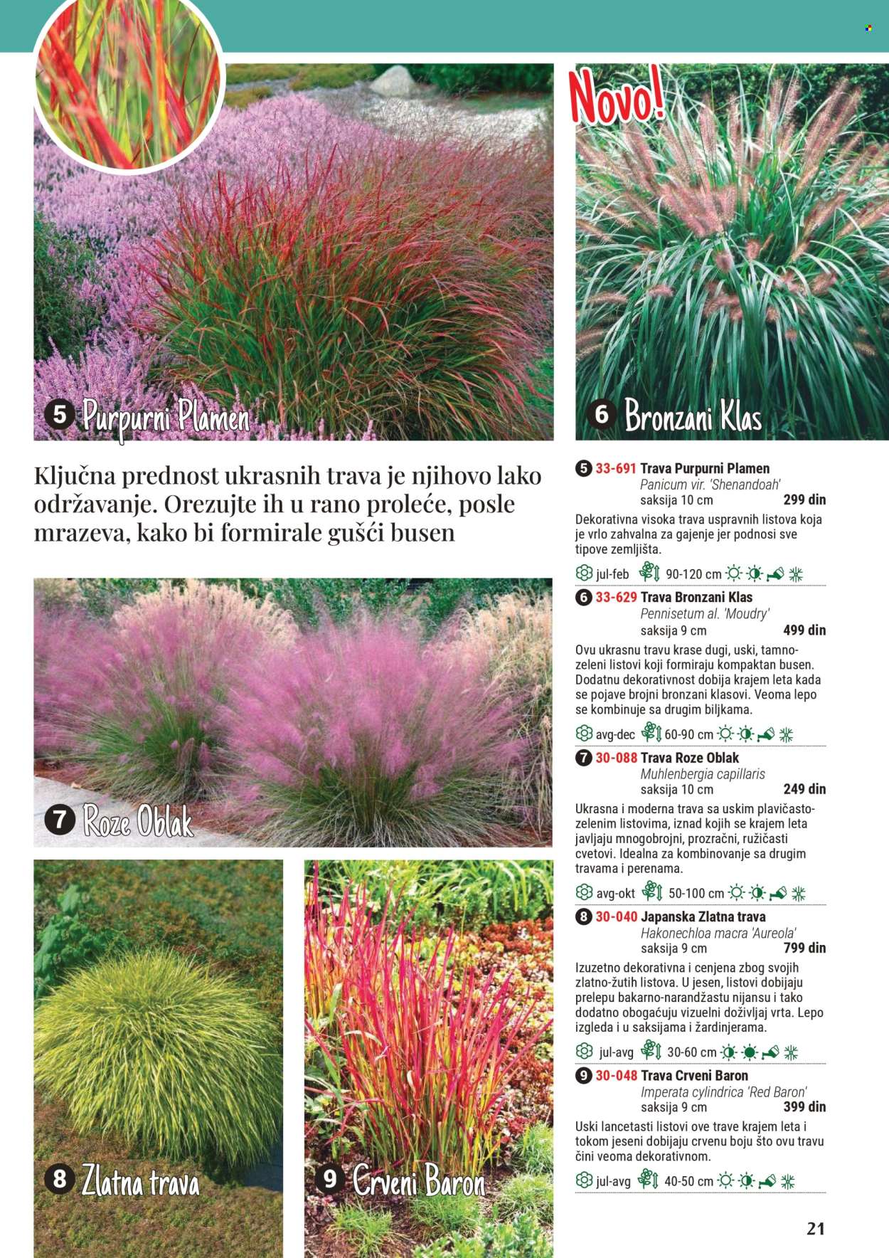 Flora Ekspres katalog. Stranica 1