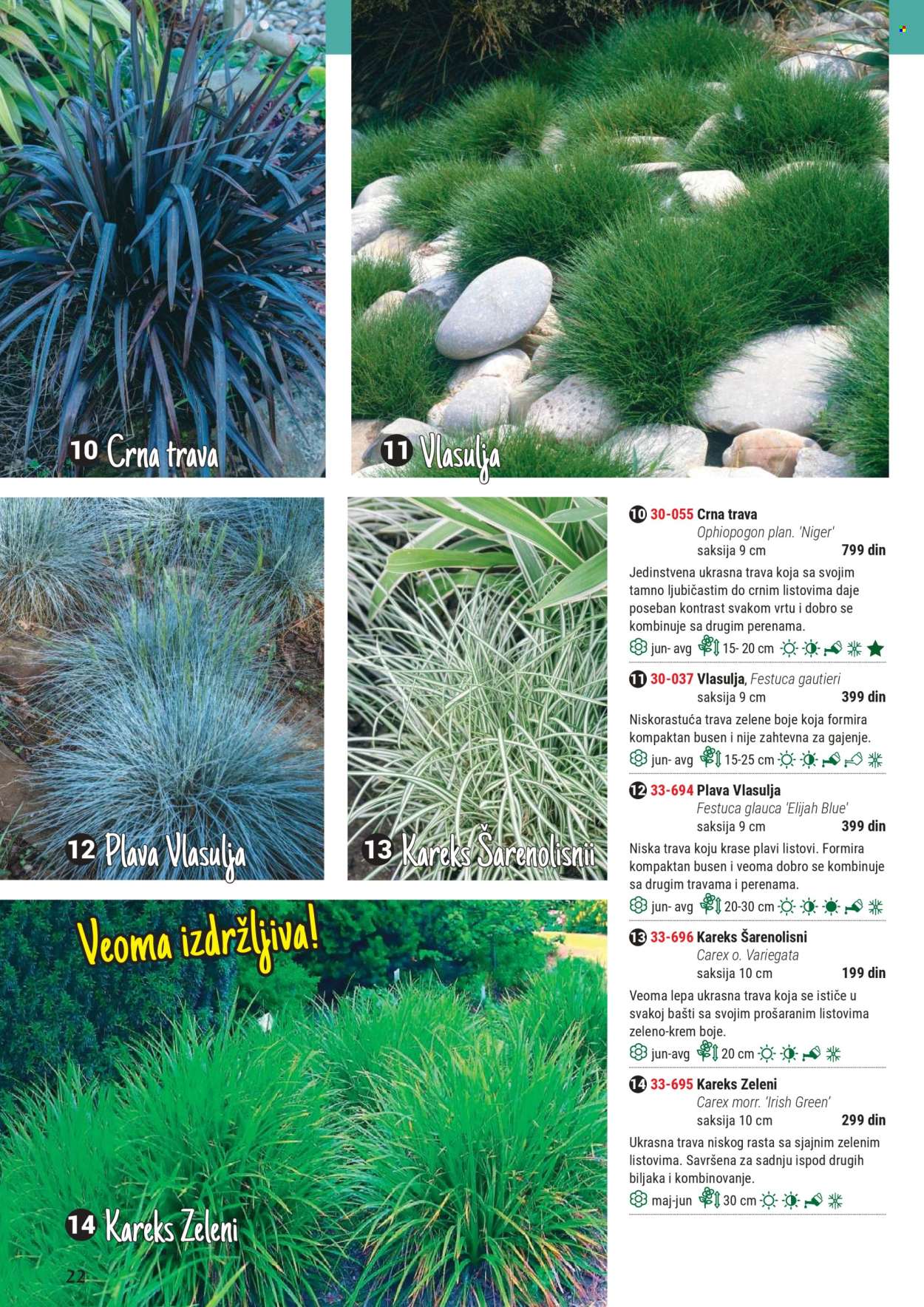 Flora Ekspres katalog. Stranica 1