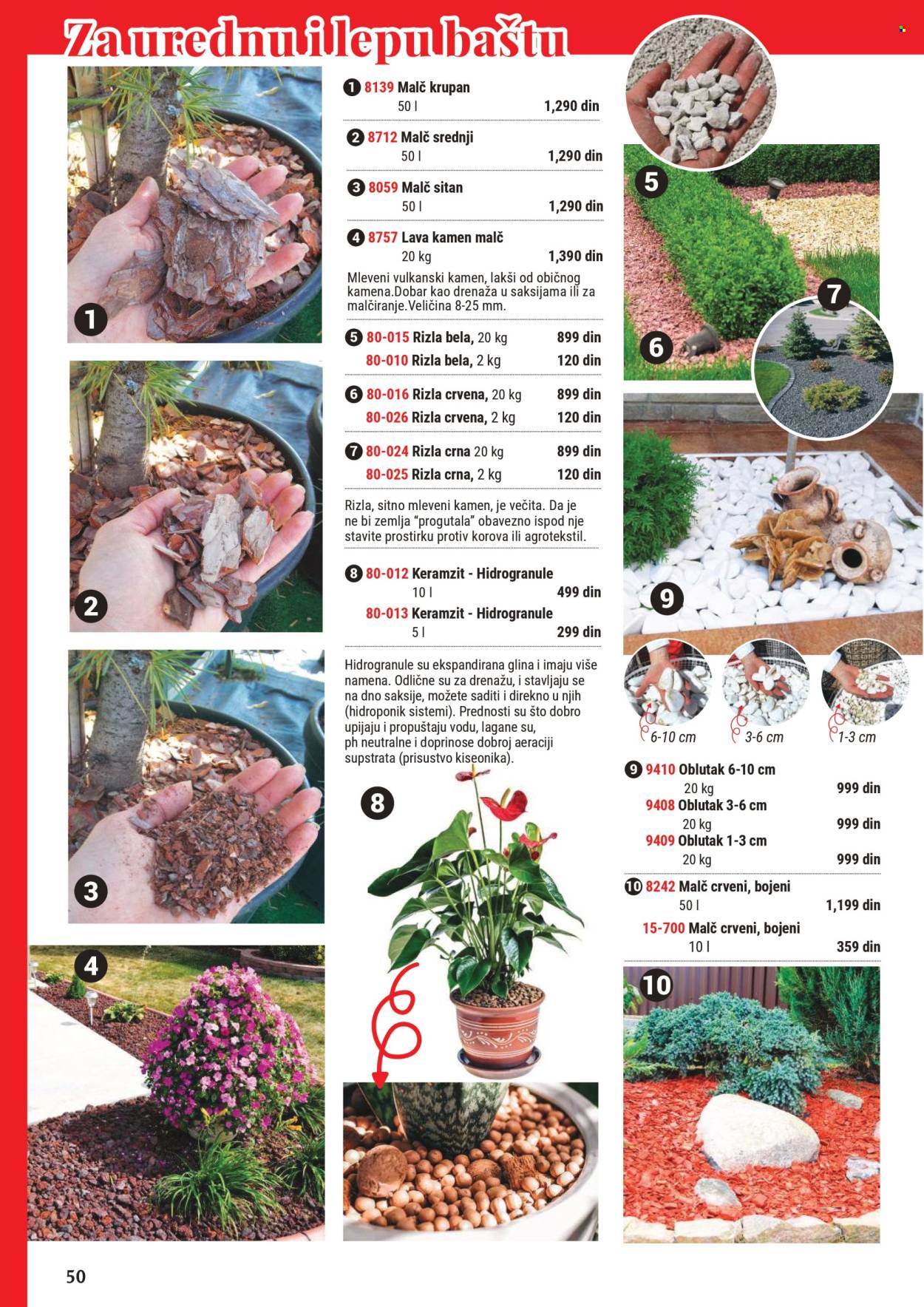 Flora Ekspres katalog. Stranica 1