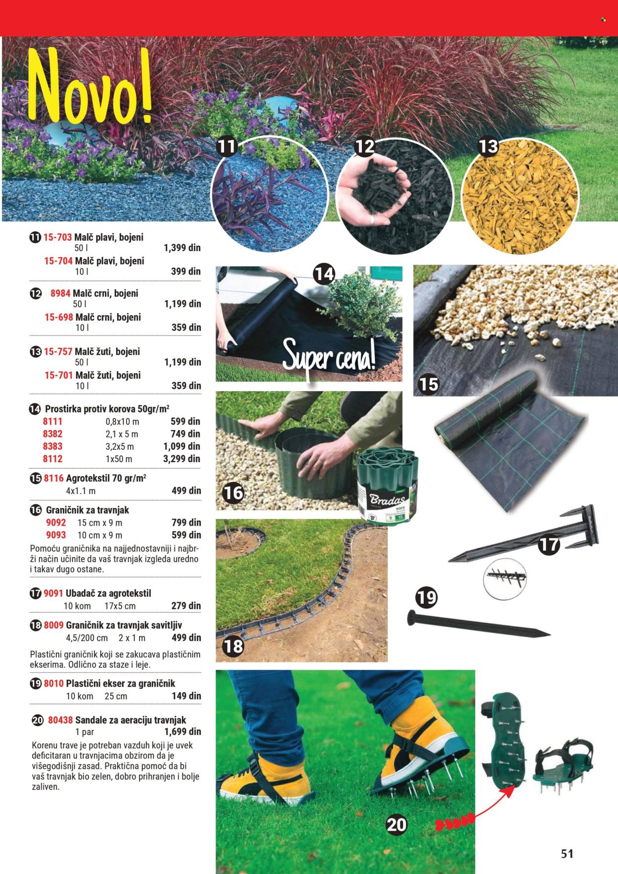 Flora Ekspres katalog. Stranica 1