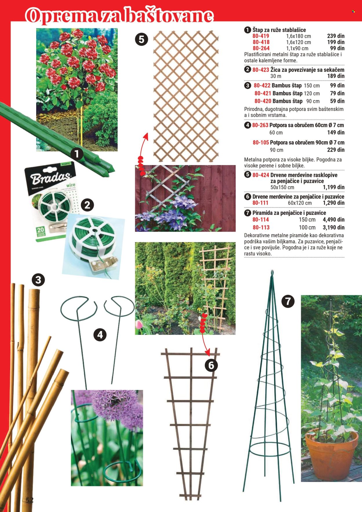 Flora Ekspres katalog. Stranica 1