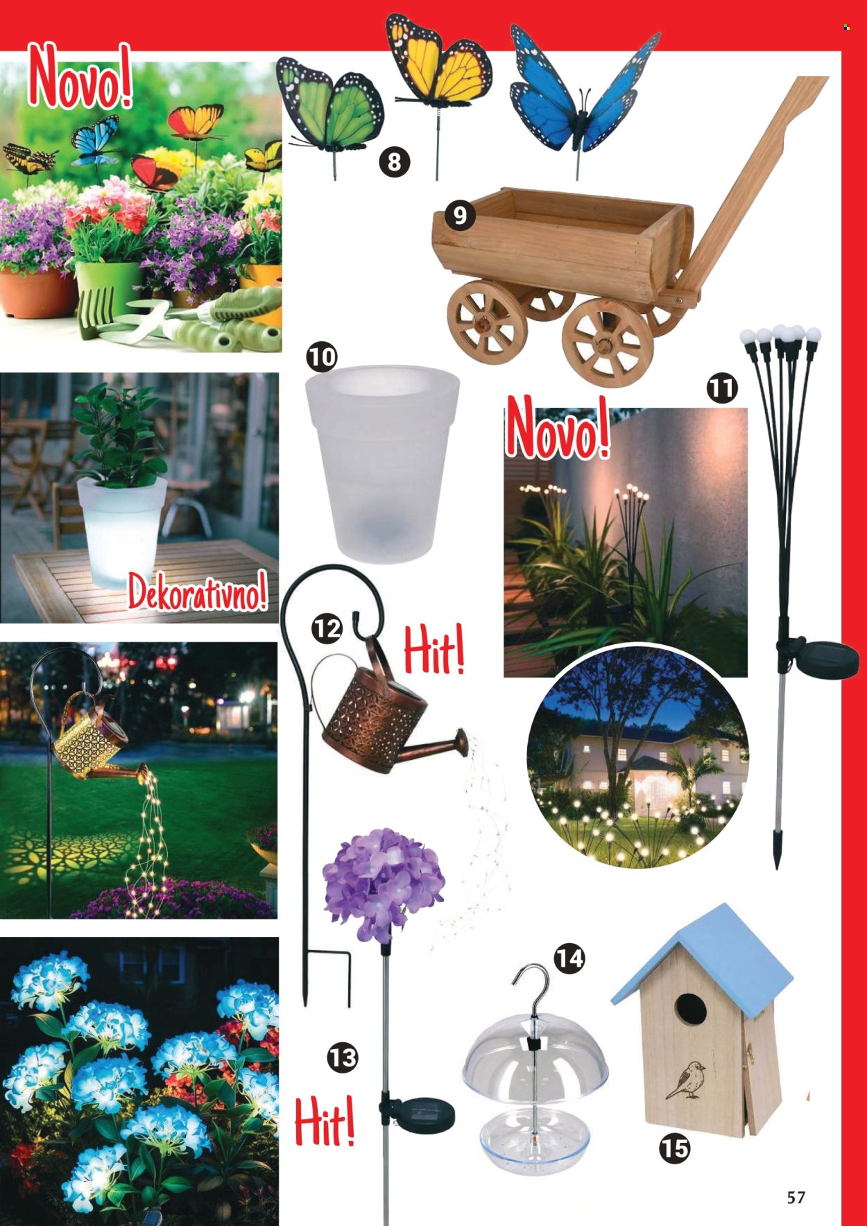 Flora Ekspres katalog. Stranica 1