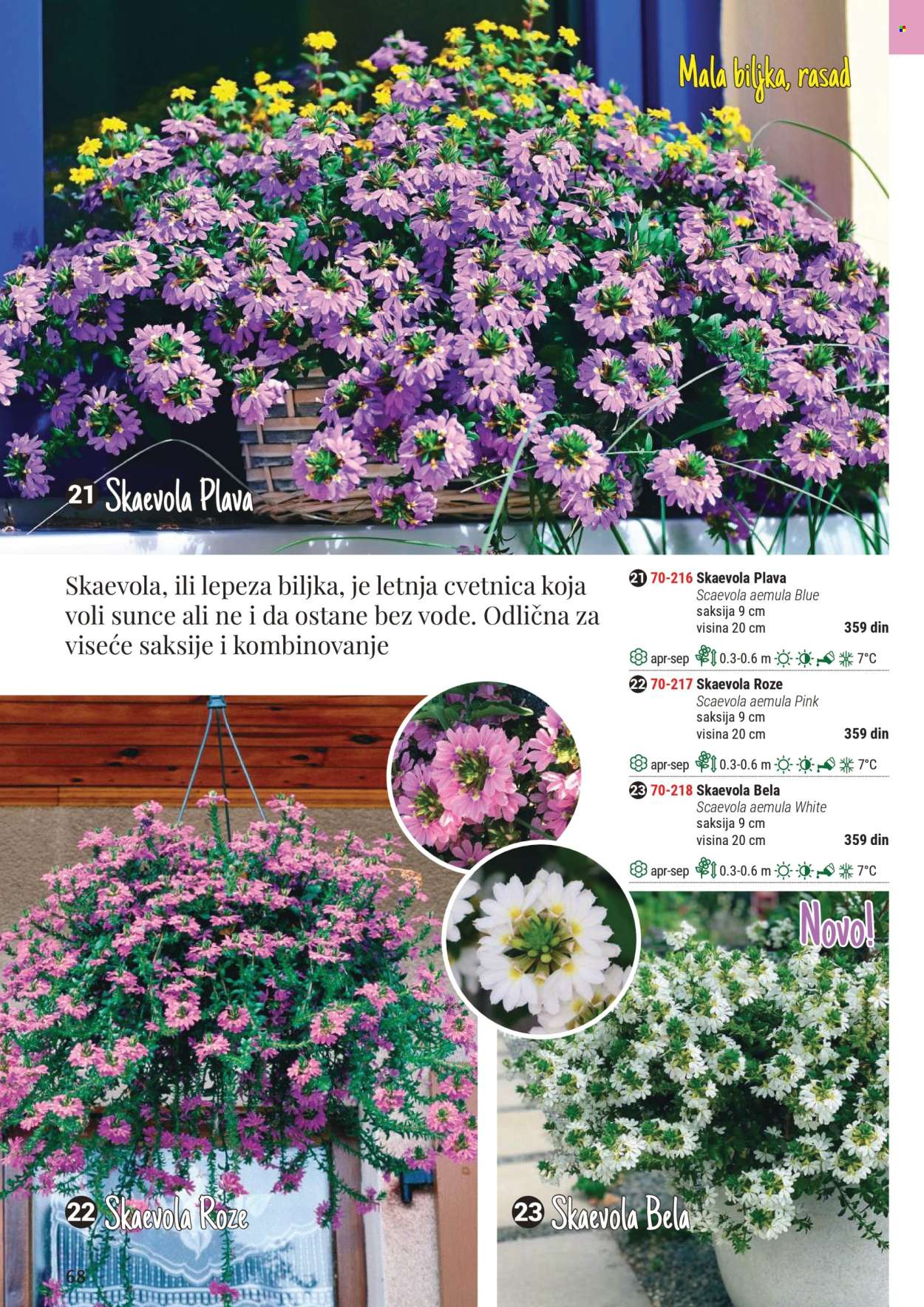 Flora Ekspres katalog. Stranica 1