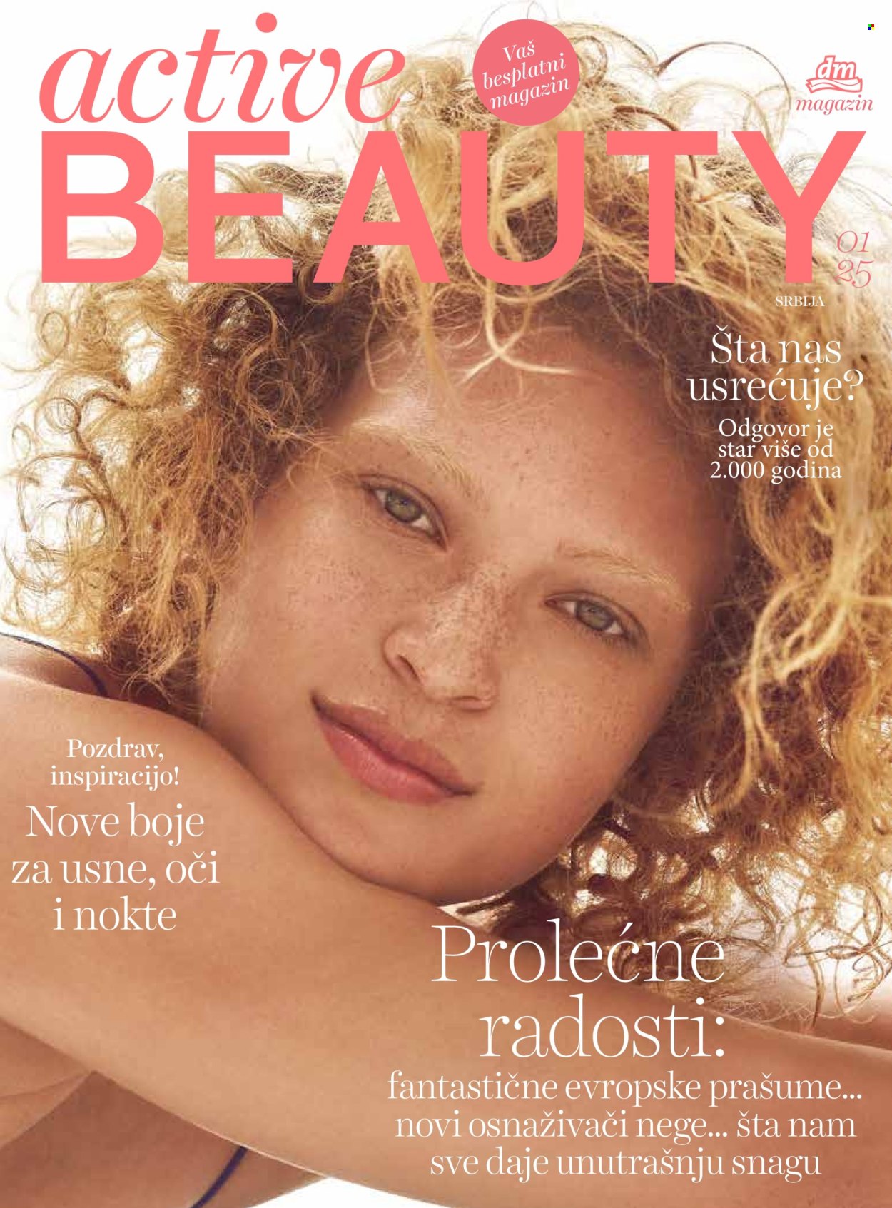 dm drogerie katalog. Stranica 1