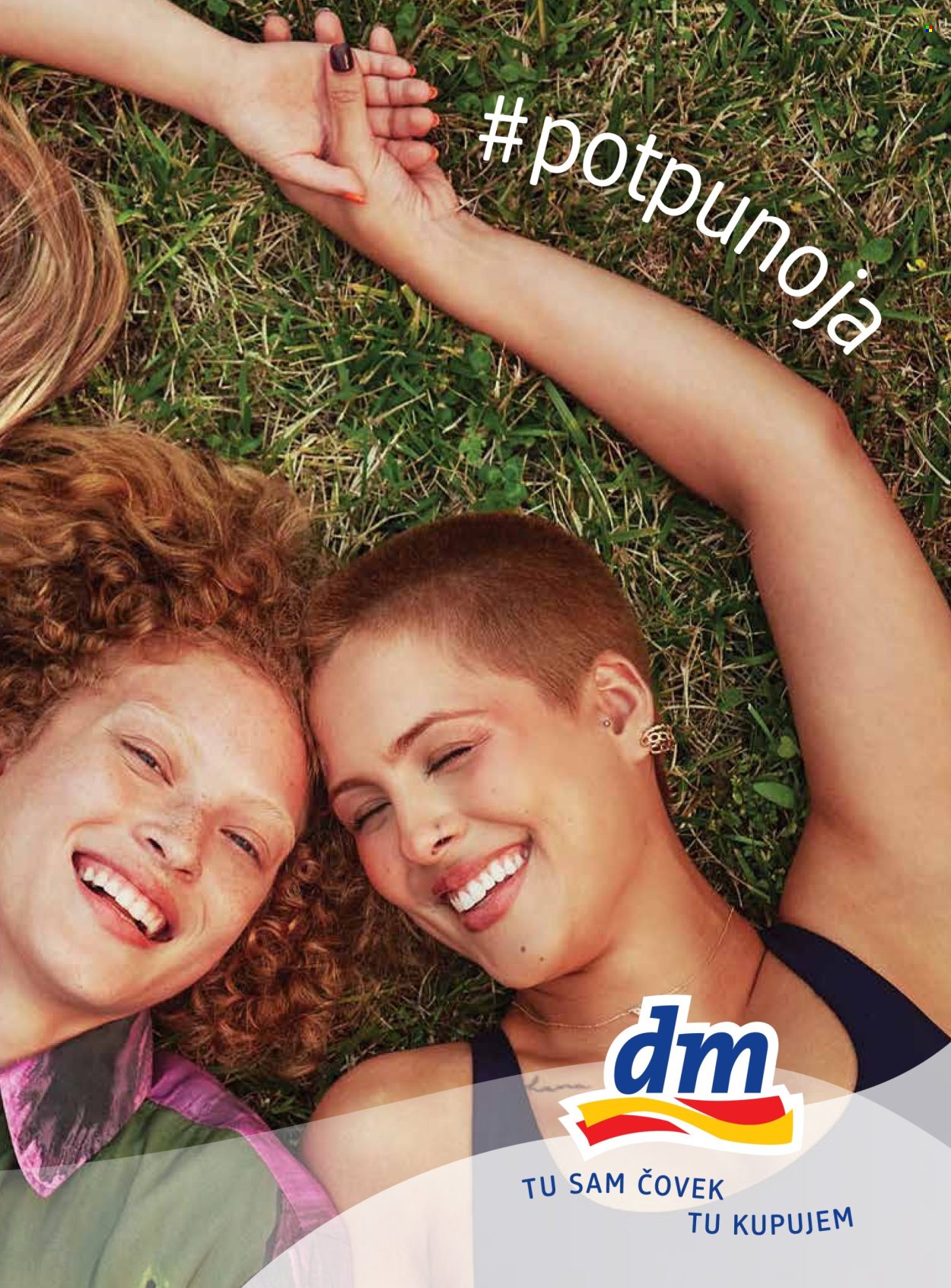 dm drogerie katalog. Stranica 1