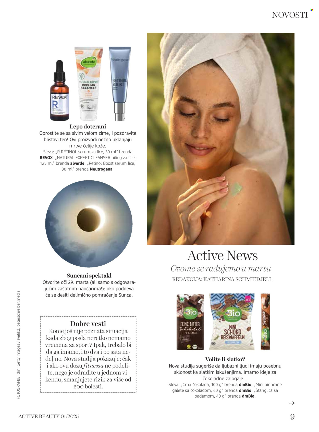 dm drogerie katalog. Stranica 1