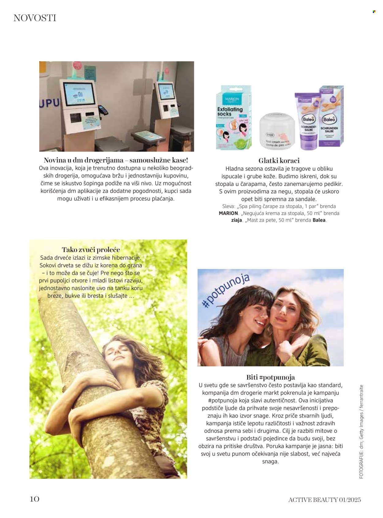 dm drogerie katalog. Stranica 1