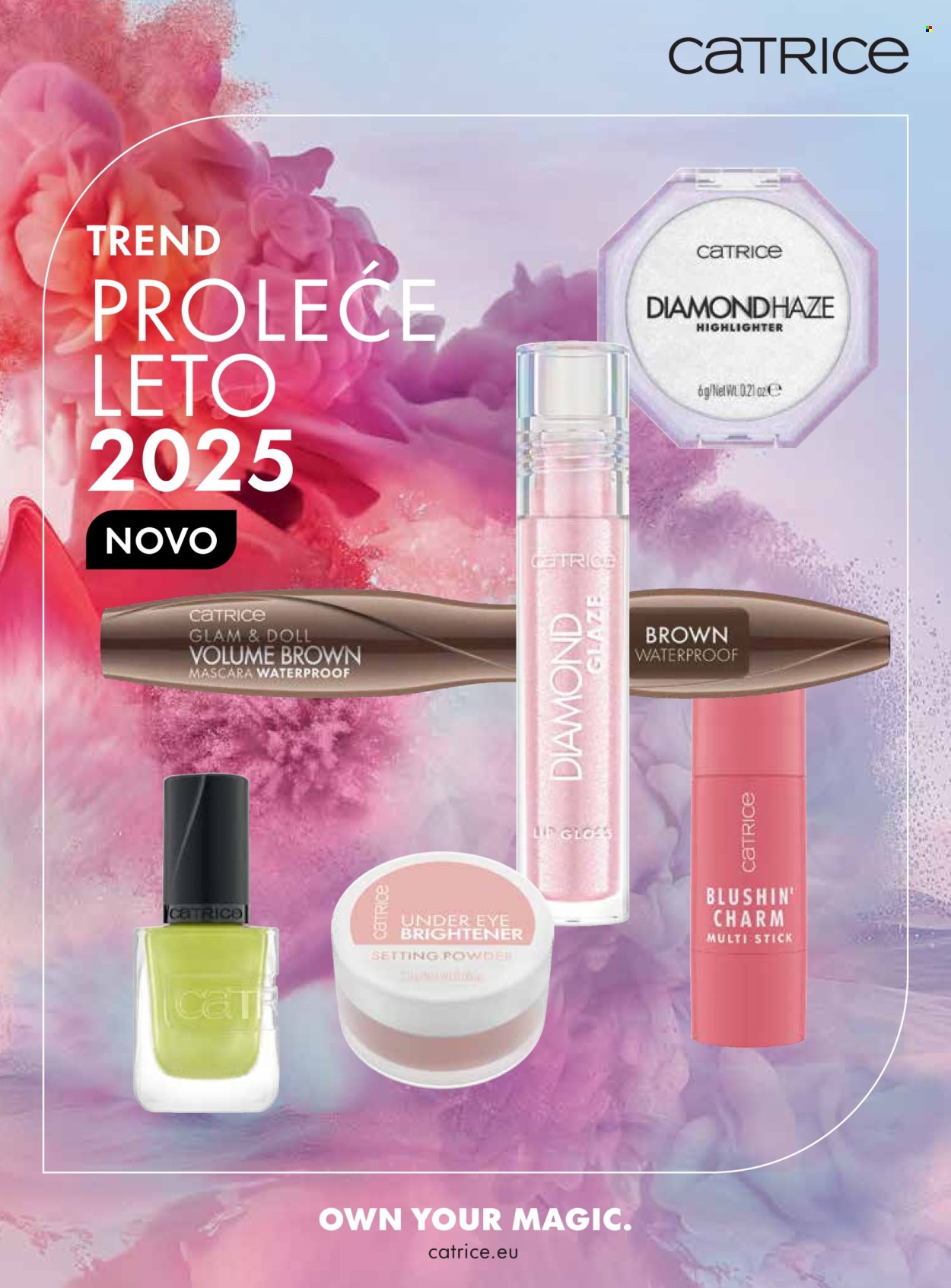 dm drogerie katalog. Stranica 1