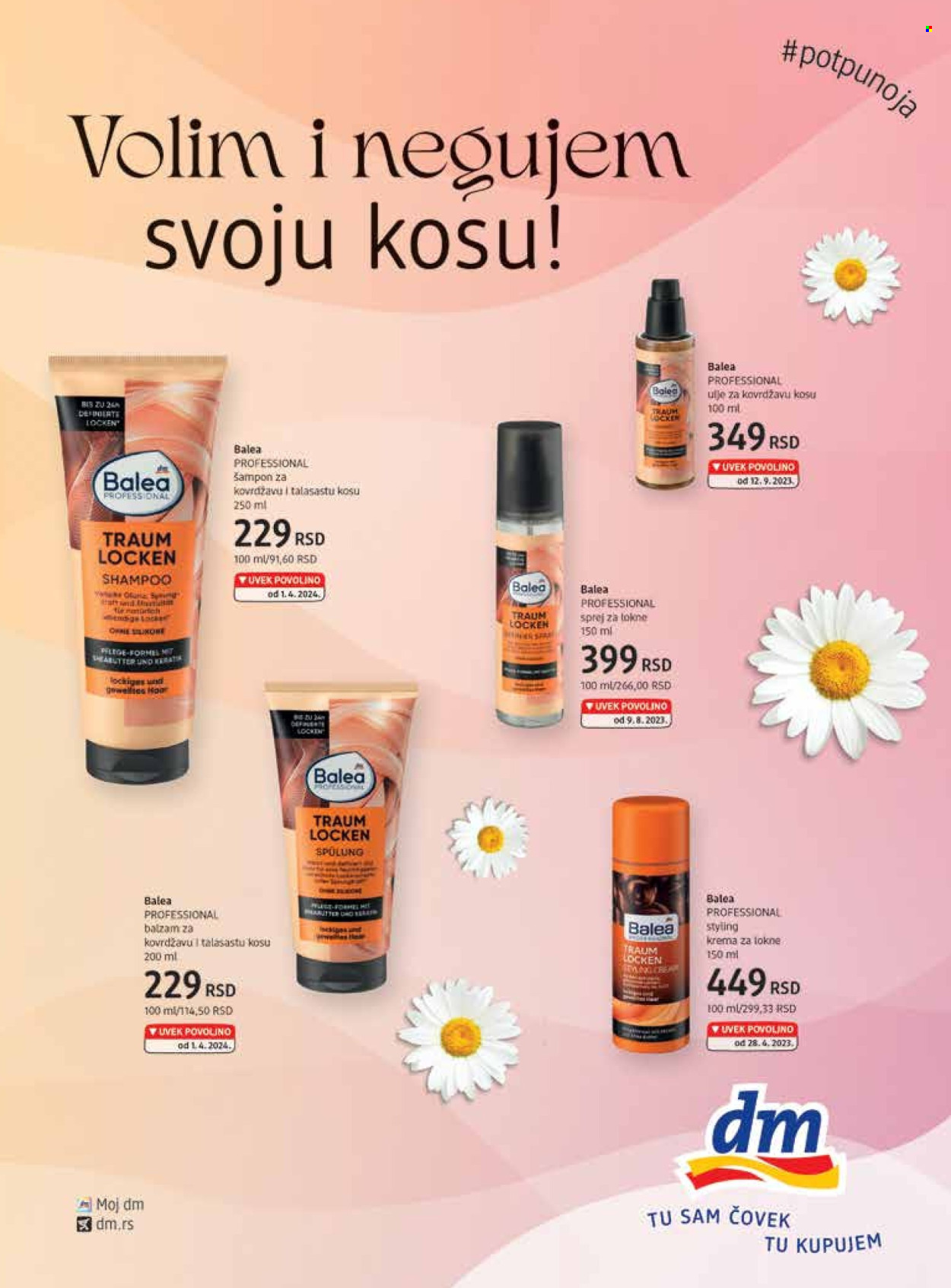 dm drogerie katalog. Stranica 1