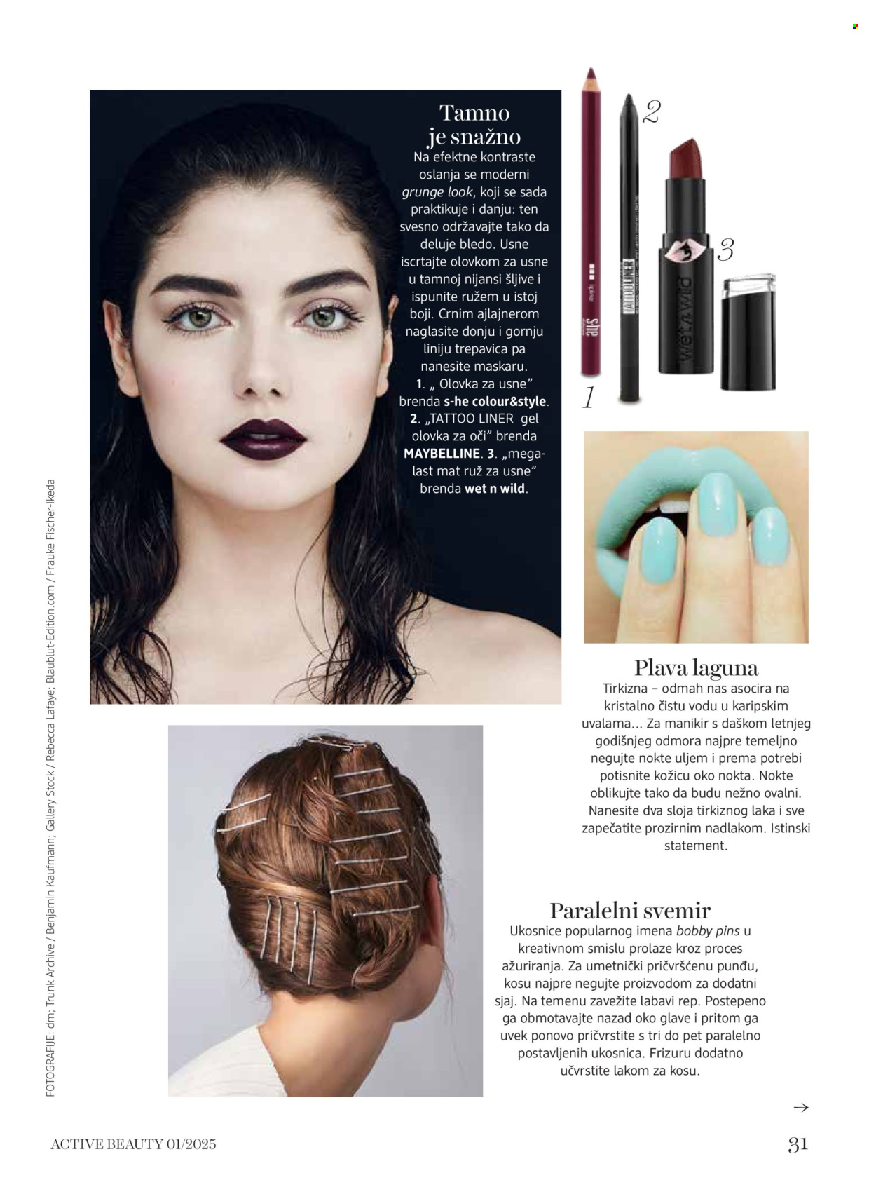 dm drogerie katalog. Stranica 1