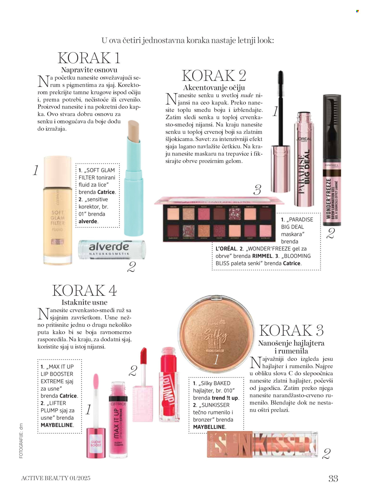 dm drogerie katalog. Stranica 1