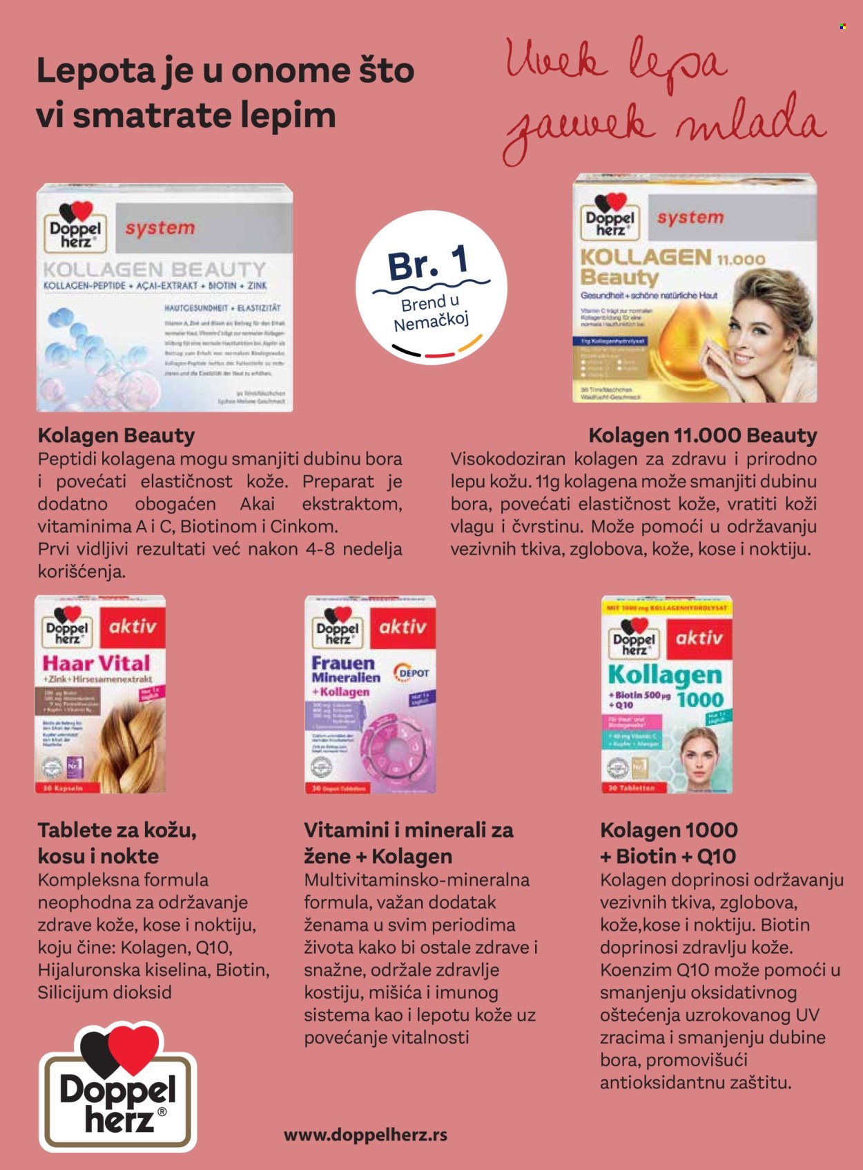 dm drogerie katalog. Stranica 1