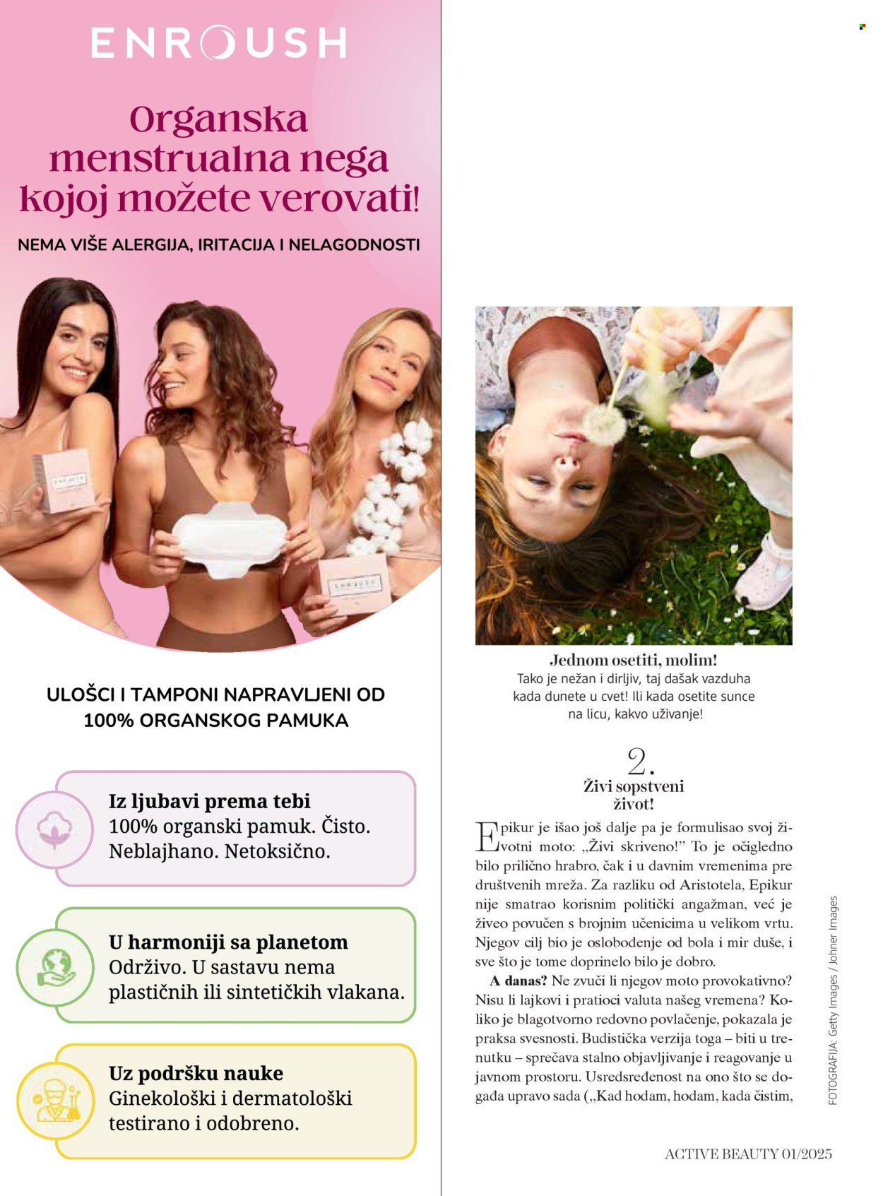 dm drogerie katalog. Stranica 1