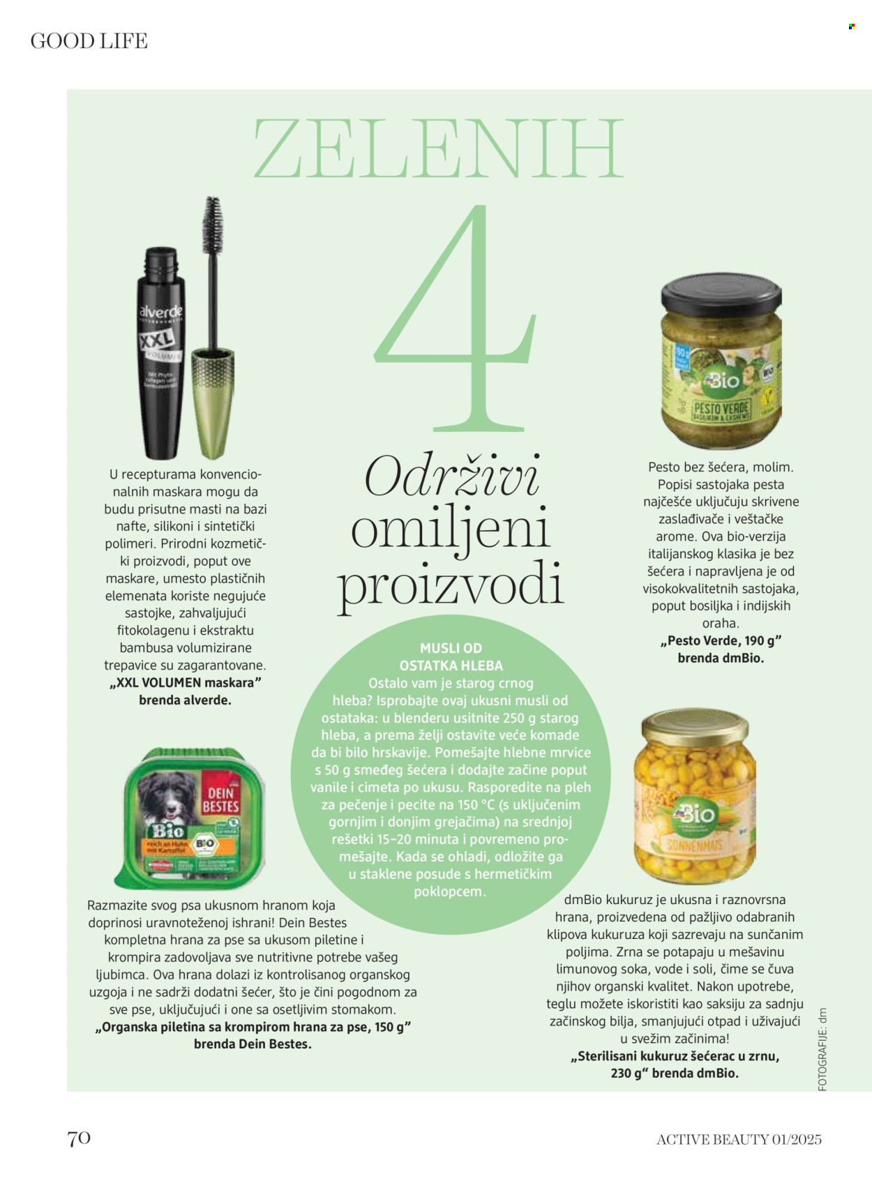 dm drogerie katalog. Stranica 1