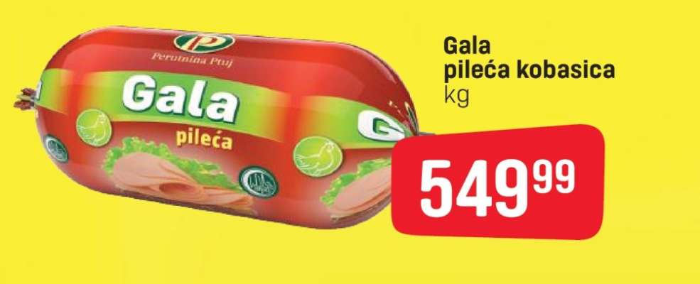 Gala pileća kobasica