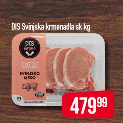 DIS Svinjska krmenadla
